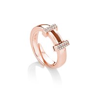 Anello Marcello Pane Donna Letters in Argento Zaffiro ANYL002R - ANYL002R